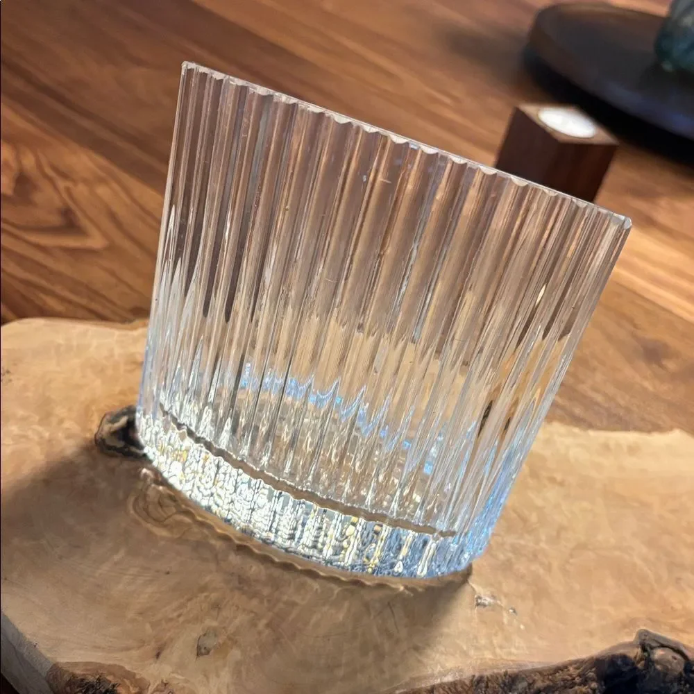 Lindshammar Sweden Glass Vase